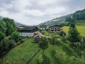 Exterior - Apartment '2' with Mountain View, Balcony & Wi-Fi (Taxenbach)
