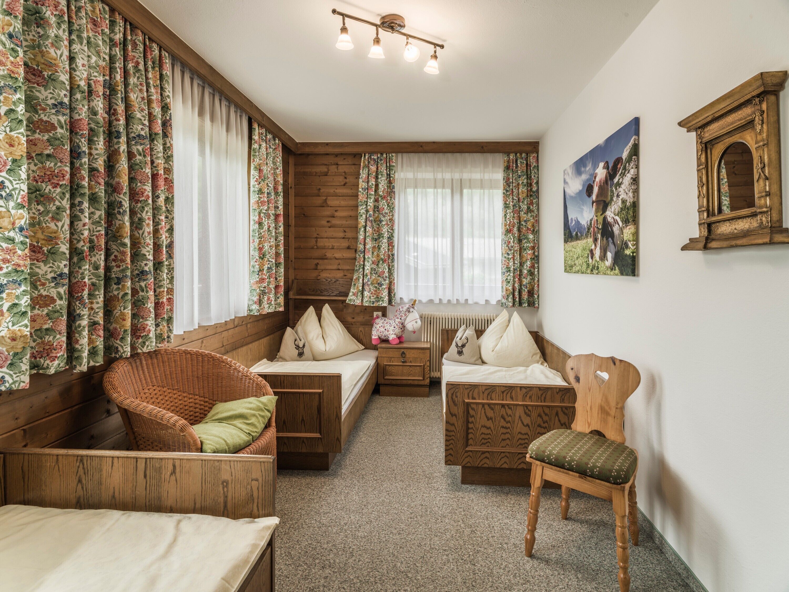 2 chambres, Wi-Fi gratuit, draps fournis