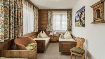 2 chambres, Wi-Fi gratuit, draps fournis