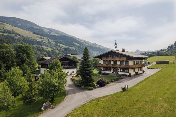 Exterior - Apartment '4' with Mountain View, Shared Garden & Wi-Fi (Taxenbach)