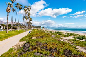 Playa en los alrededores