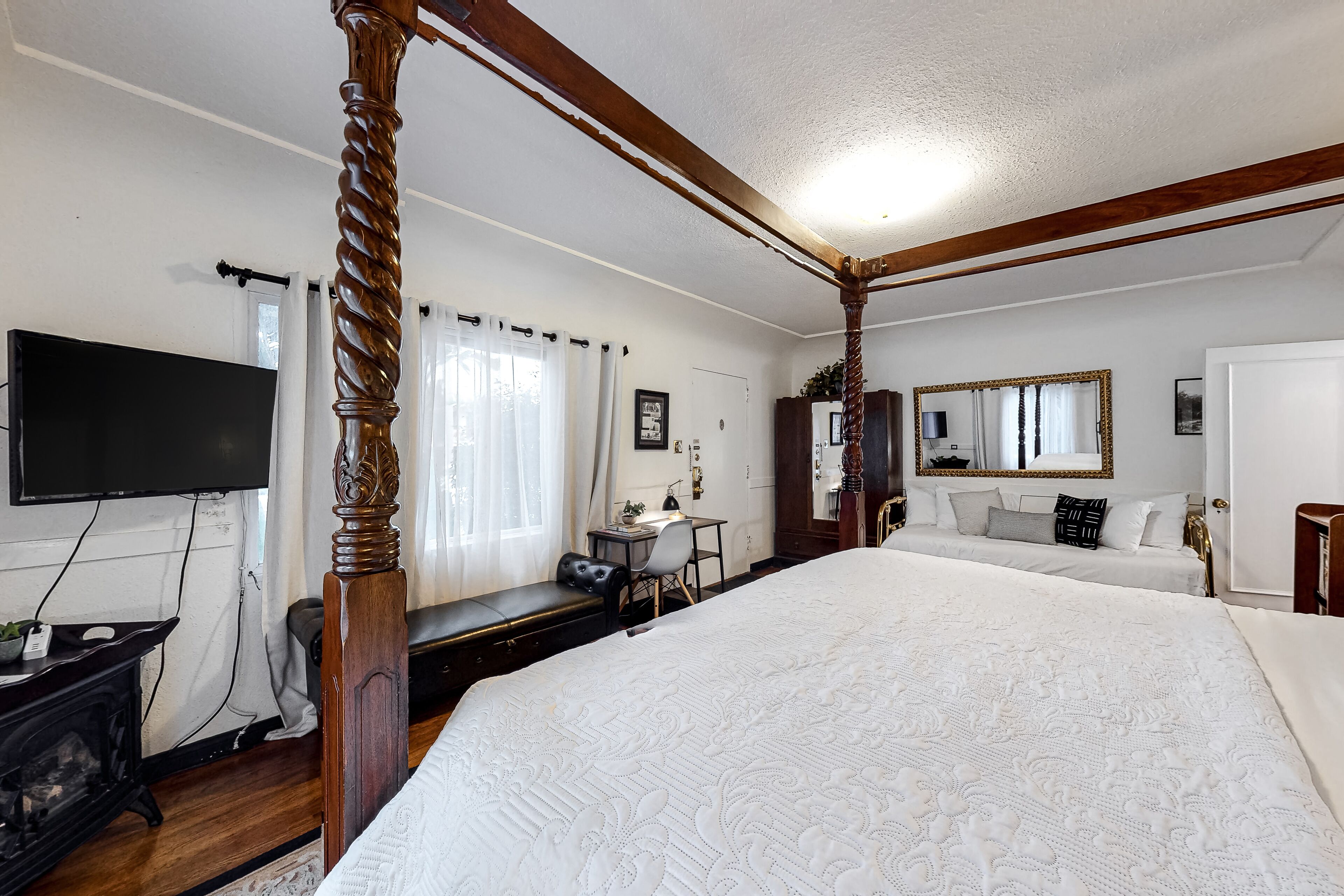 1 chambre, accès Internet, draps fournis