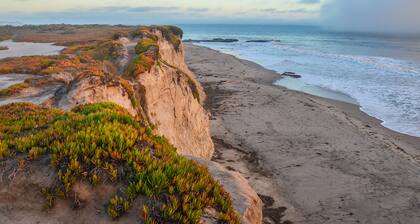 Coastal retreat with patio, sun deck, & kitchenette - 2-minute walk to beach