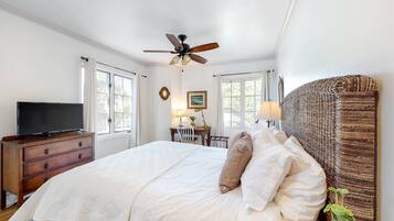 1 Schlafzimmer, Schreibtisch, Internetzugang, Bettwäsche