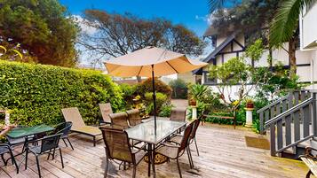 Opções para refeição ao ar livre