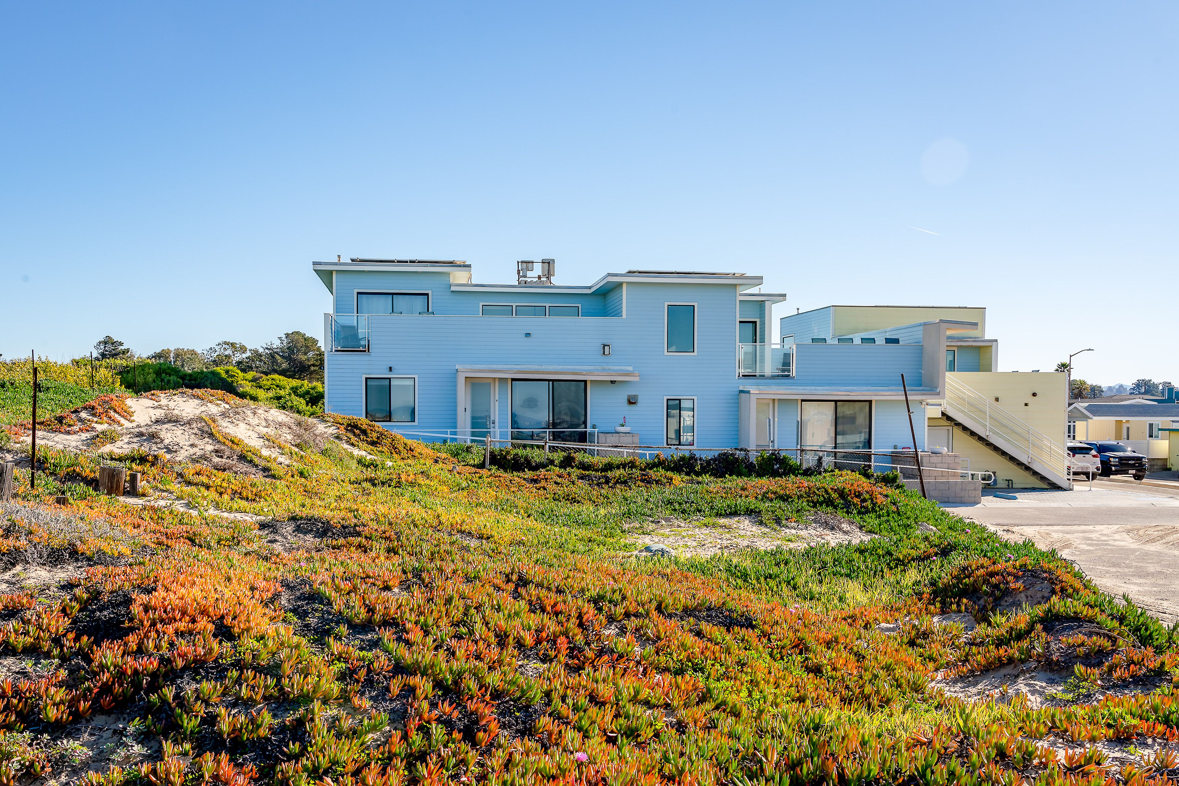 Oceanfront Retreat | Private Balcony with Views | Walk to Restaurants