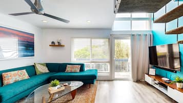 TV, video games, DVD player, books