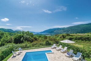 Pool - Pool Villa Panorama Mojdež, Igalo, Montenegro (Igalo)