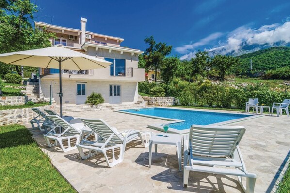 Pool - Pool Villa Panorama Mojdež, Igalo, Montenegro (Igalo)