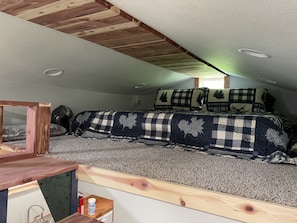 2 makuuhuonetta, ilmainen Wi-Fi, vuodevaatteet