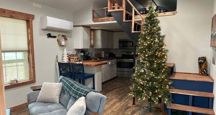 Grain Bin tiny home!