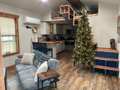 Grain Bin tiny home! 