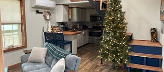 Grain Bin tiny home!