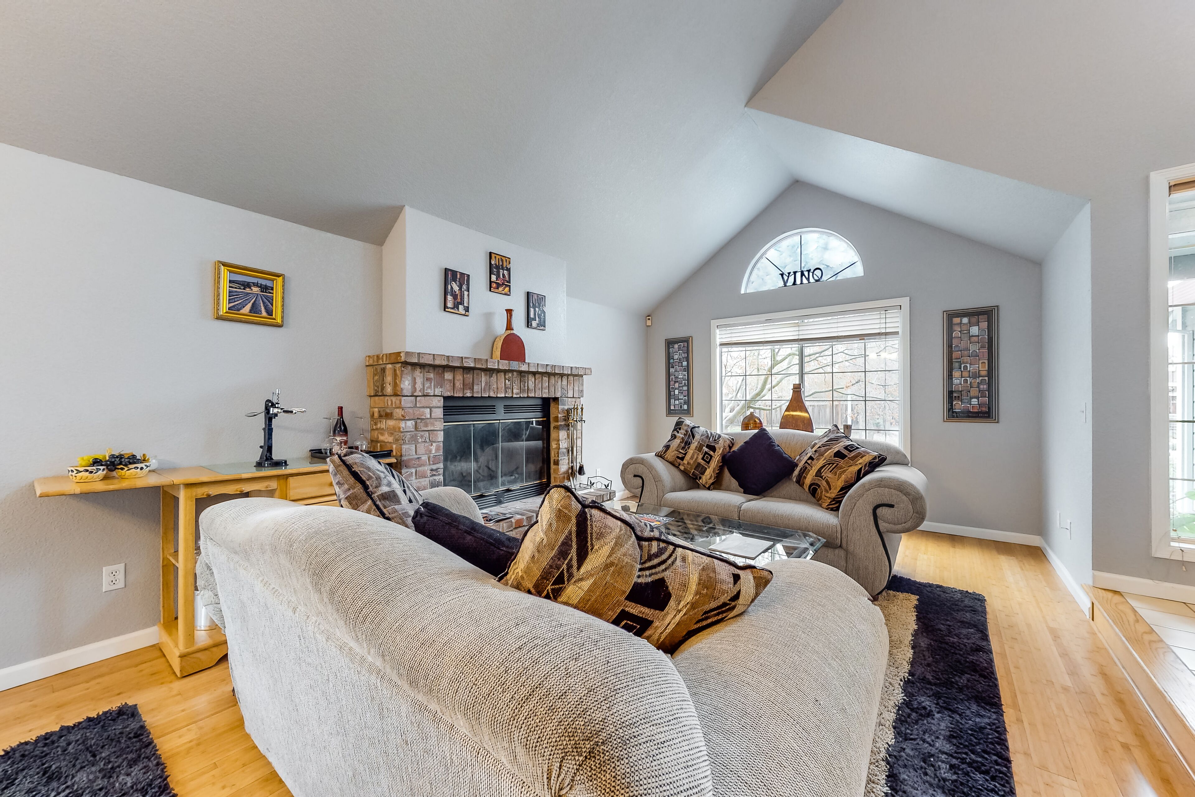 Spacious Wine Country Getaway w/ Private Backyard, Updated Kitchen & AC