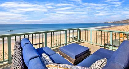 Stunning oceanfront view in every room, steps to beach, 15 mins to Santa Barbara