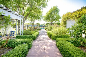 المنطقة المحيطة بالمنشأة