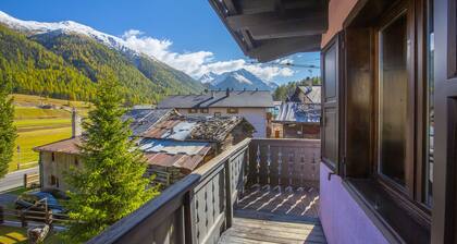 Casa Cisi ski in-Ski out 20m, Livigno, Italy