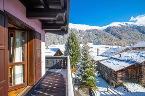 Vista sulle montagne