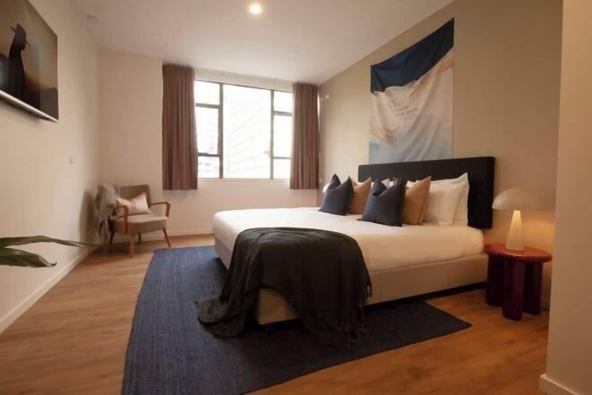 1 bedroom, free WiFi, bed sheets