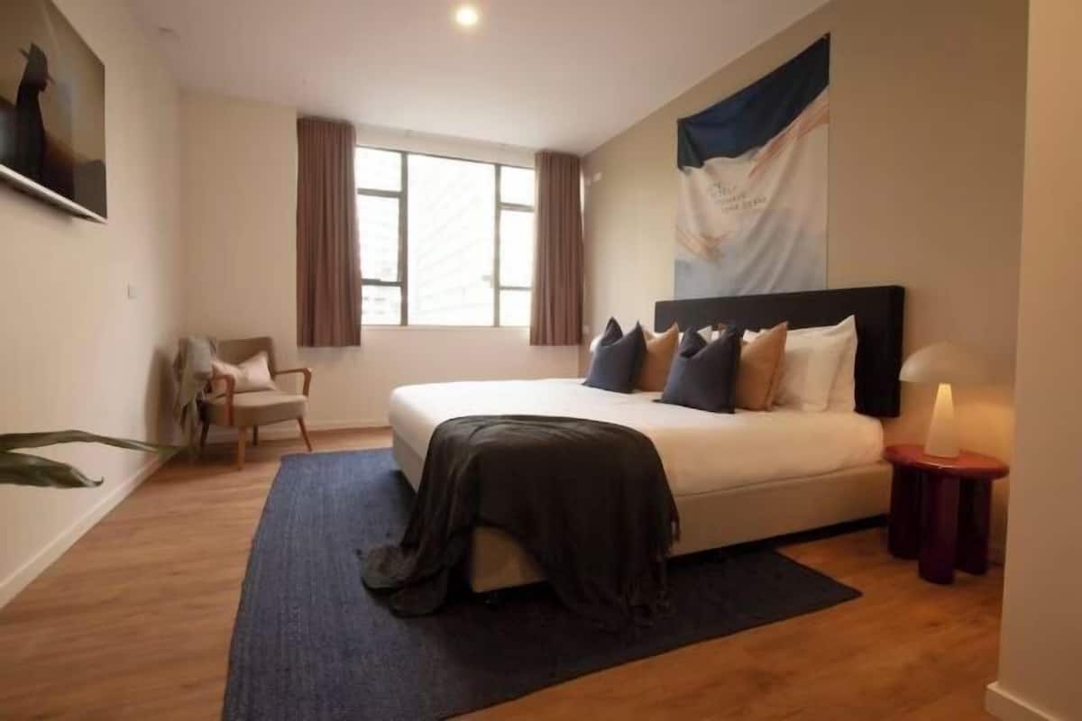 1 bedroom, free WiFi, bed sheets