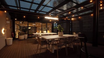 Rooftop terrace