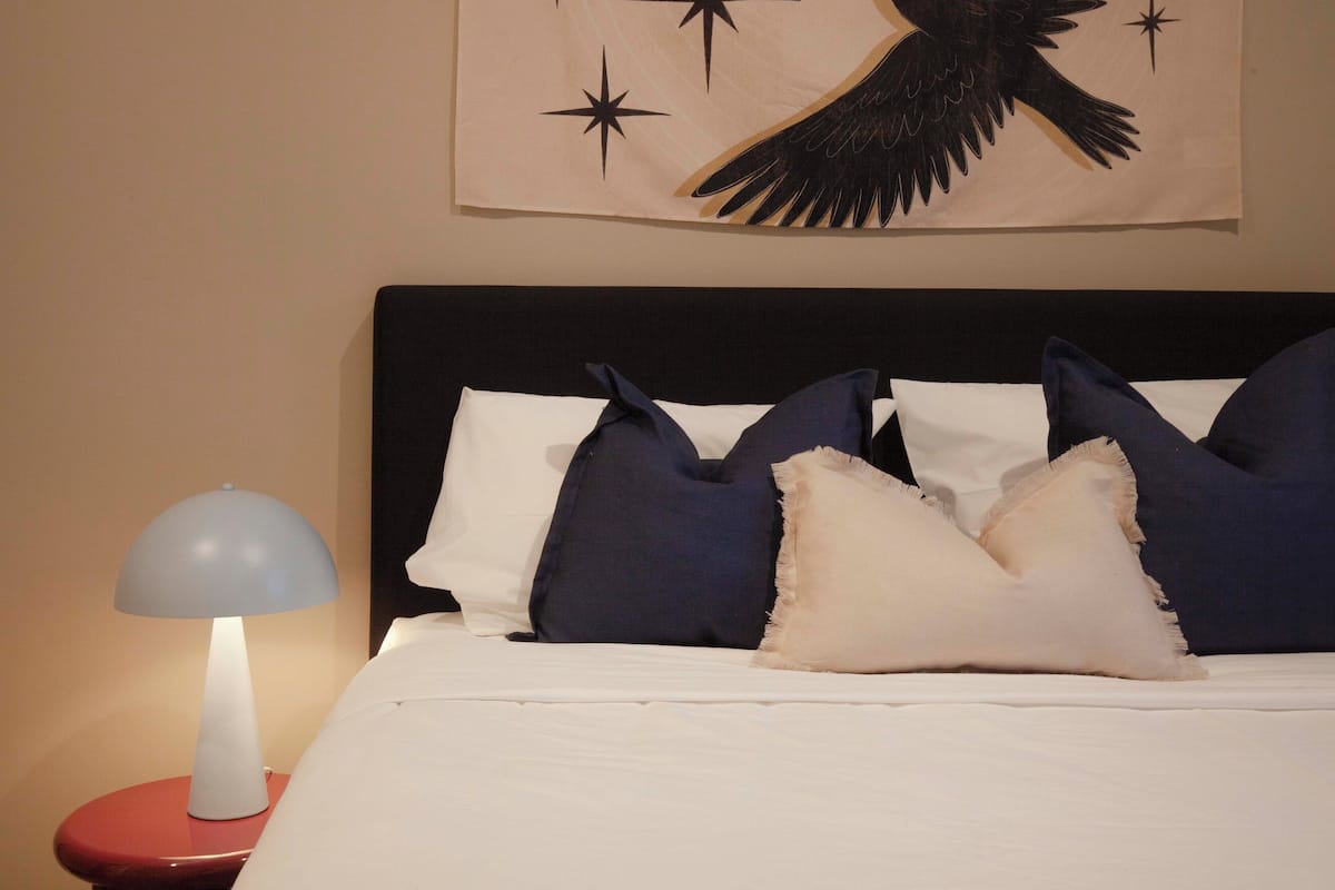 Private Queen Room | Kostenloses WLAN, Bettwäsche