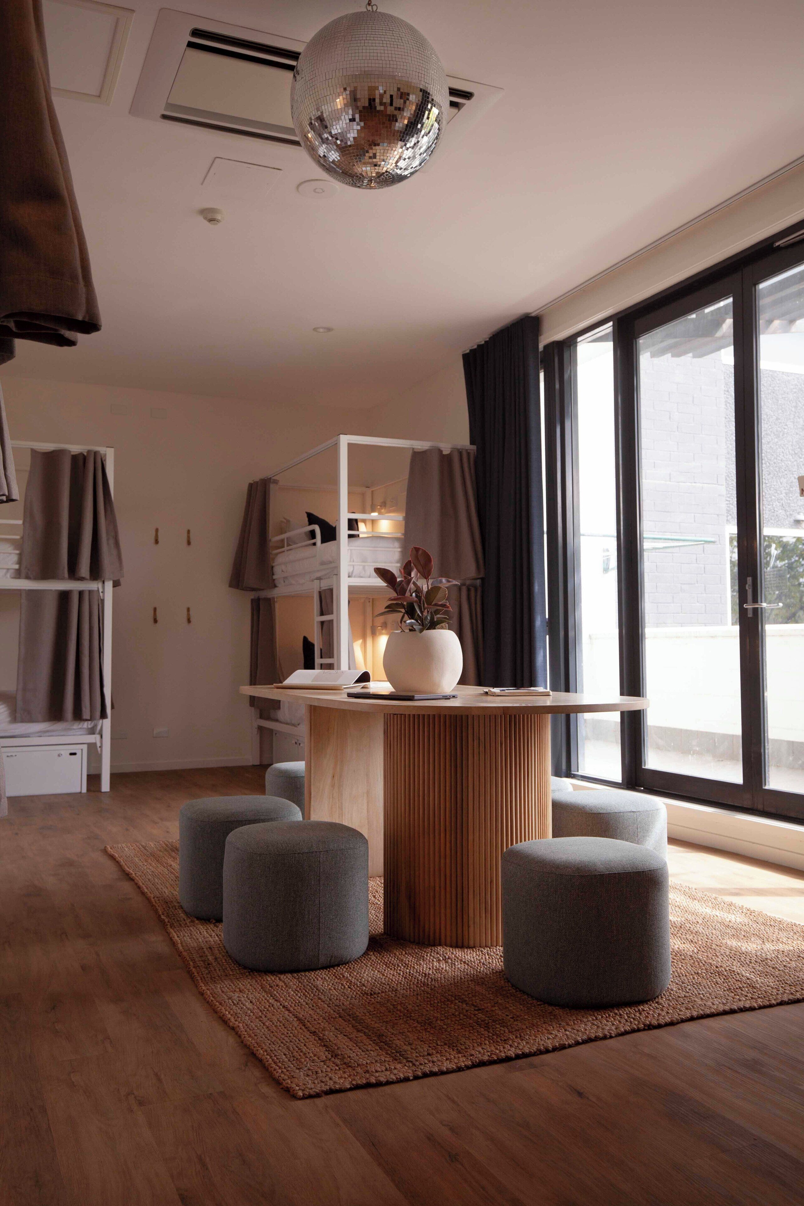 Private 10 Bed Dorm | Free WiFi, bed sheets