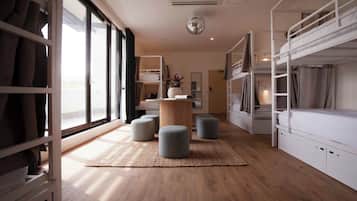 客房 (Private 10 Bed Dorm) | 免费 WiFi、床单