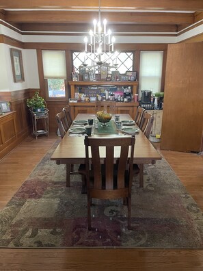 Dining room - Patrick's Bed and Breakfast (Centerville)
