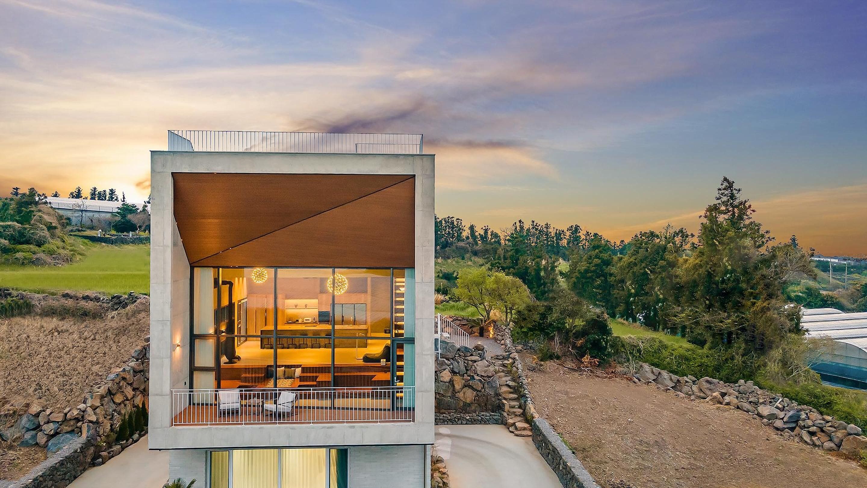 基础客房, 2 间卧室 (Themoon(dokchae)) | 2 多间卧室、免费 WiFi