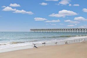 Beach nearby, kayaking, motor boating, fishing