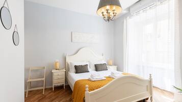 2 Schlafzimmer, Bügeleisen/Bügelbrett, WLAN, Bettwäsche