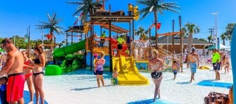 Ocean Lakes Sunny Beach House With Huge Porches 4 Bed 3 Bath