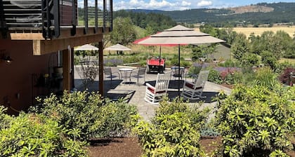 Picturesque Retreat On 80 Acres of Organic Farmland, Farm Animals Galore In Middle of Wine Country