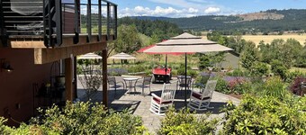 Picturesque Retreat On 80 Acres of Organic Farmland, Farm Animals Galore In Middle of Wine Country