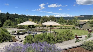 Udendørs spisemuligheder