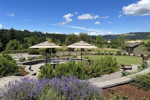 Restauration en plein air