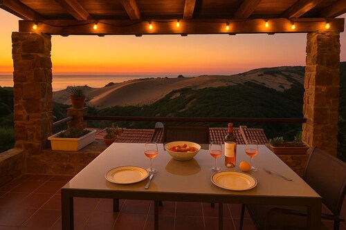 WILDES SARDINIEN - DÜNEN- UND MEERBLICK NUR 600M ENTFERNT