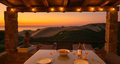 WILDES SARDINIEN - DÜNEN- UND MEERBLICK NUR 600M ENTFERNT
