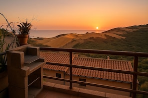 Property grounds - SARDAGNE SAUVAGE - VIEW OF THE DUNES AND THE SEA AT 600M (Arbus)