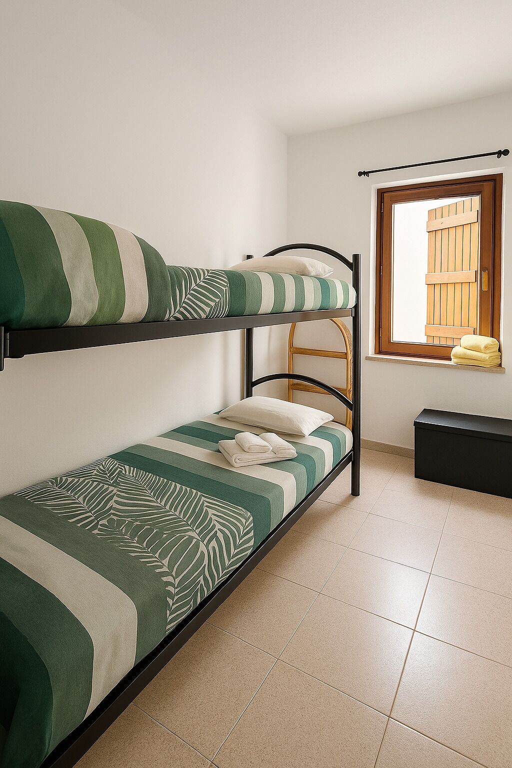 2 Schlafzimmer, Schreibtisch, Bügeleisen/Bügelbrett, Reisekinderbett