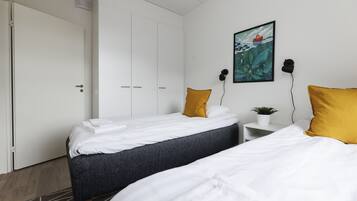 Căn hộ Tiêu chuẩn, 1 phòng ngủ, ban công | 1 phòng ngủ, màn/rèm cản sáng, phòng cách âm