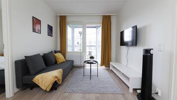 Standard Apartment, 2 Bedrooms | Living area