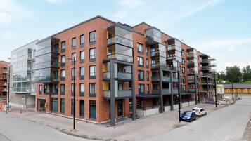 Mặt tiền nơi lưu trú