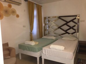 Apartment, 3 Bedrooms, Beachfront | 3 bedrooms, free WiFi
