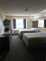 Iron/ironing board, free WiFi, bed sheets