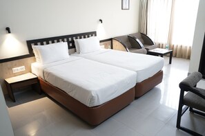 Draps en coton égyptien, literie de qualité, minibar