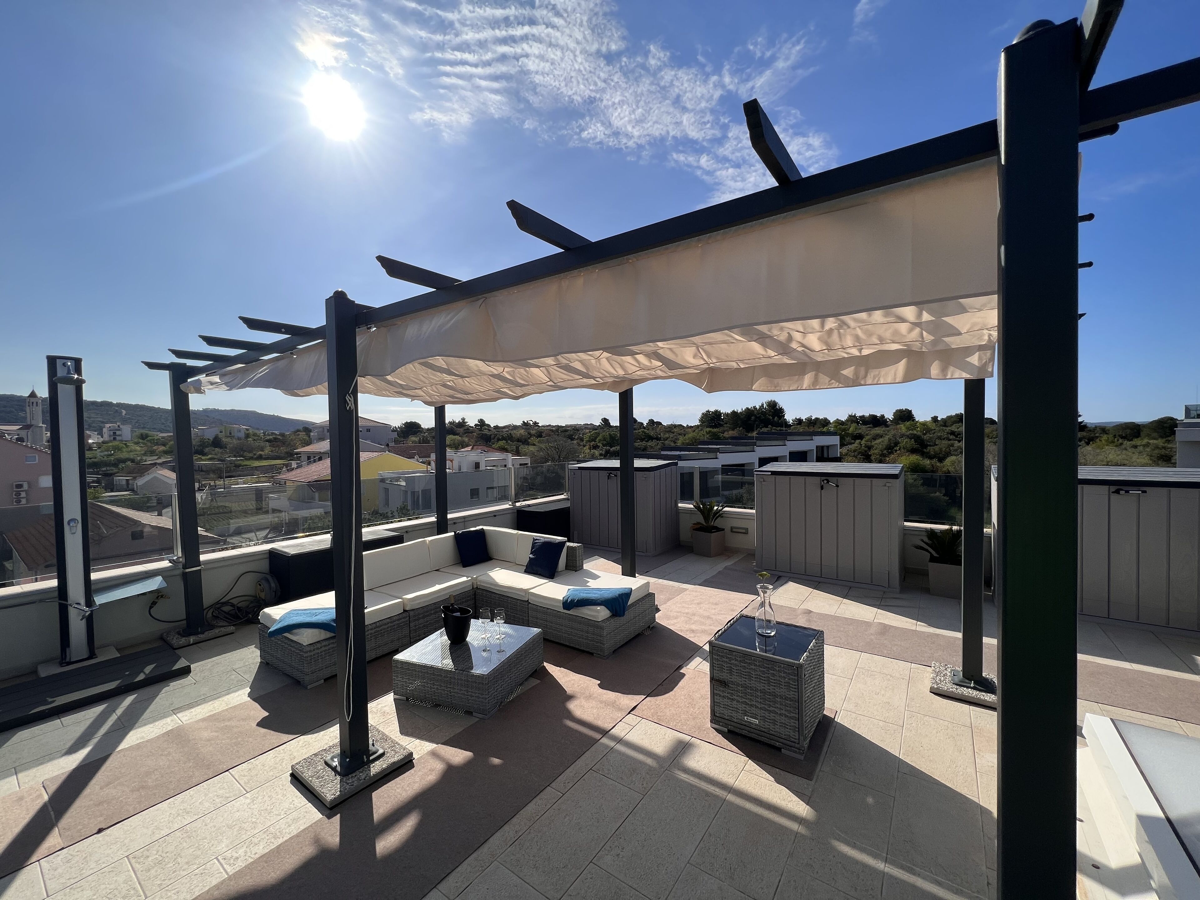 Terraza o patio