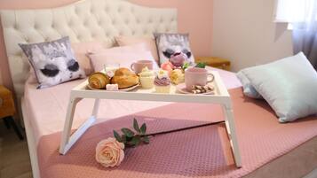 1 Schlafzimmer, Bügeleisen/Bügelbrett, WLAN, Bettwäsche