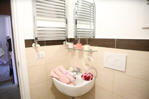 Dutxa, assecador de cabells, barnussos i bidet